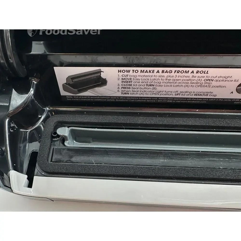 Foodsaver fm2000 vacuum